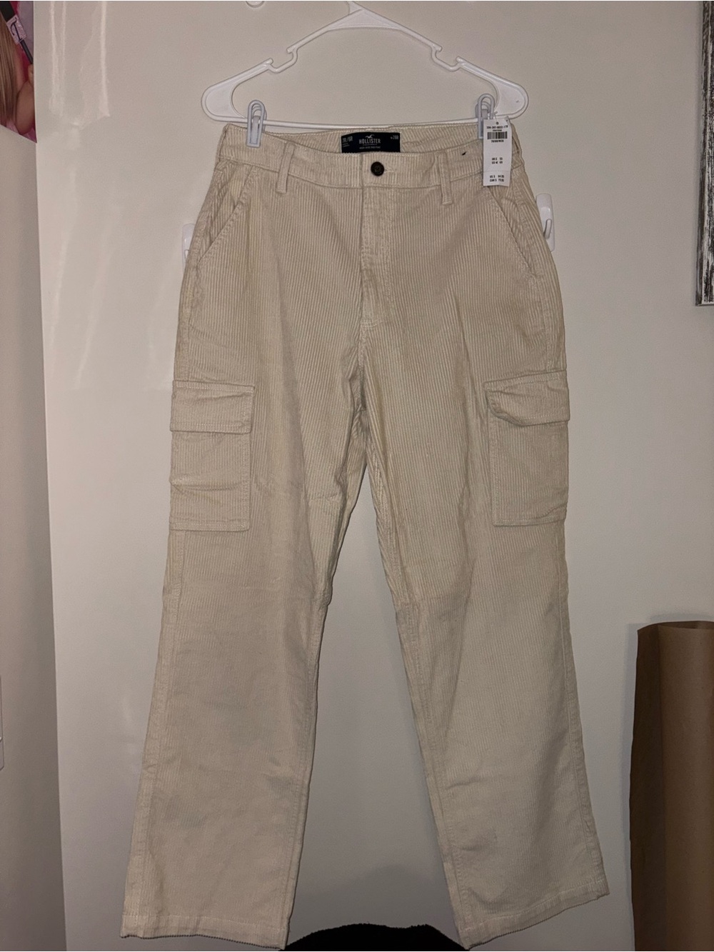 Hollister High-Rise Corduroy “Dad Pant” *NWTs*